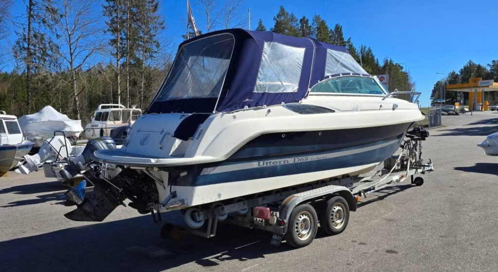 Uttern D68 Mercruiser 4,3 Mpi -05 - bild 2