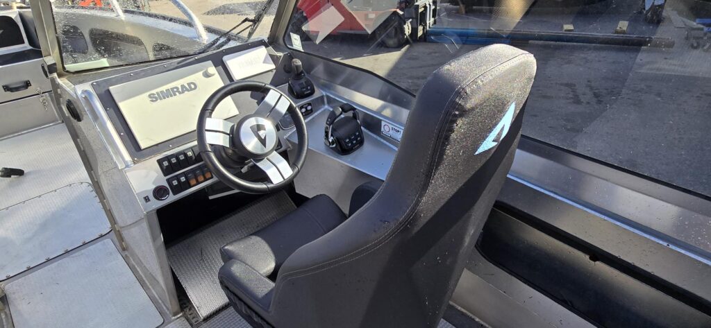 Anytec 860 SPD – Dubbla Yamaha F300 joystick - bild 3