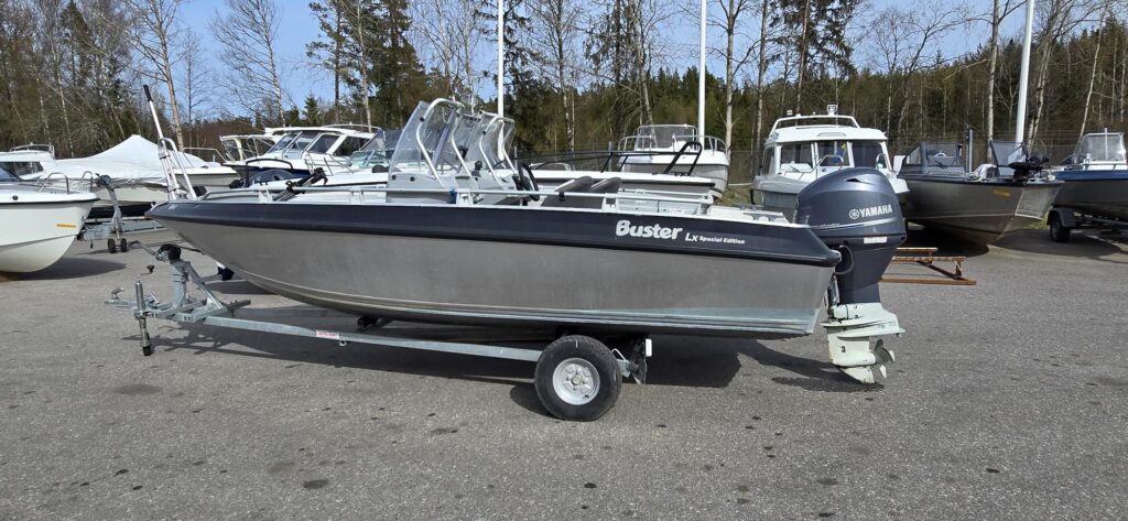 Buster LX -14 Yamaha F50 endast 32 timmar - bild 3