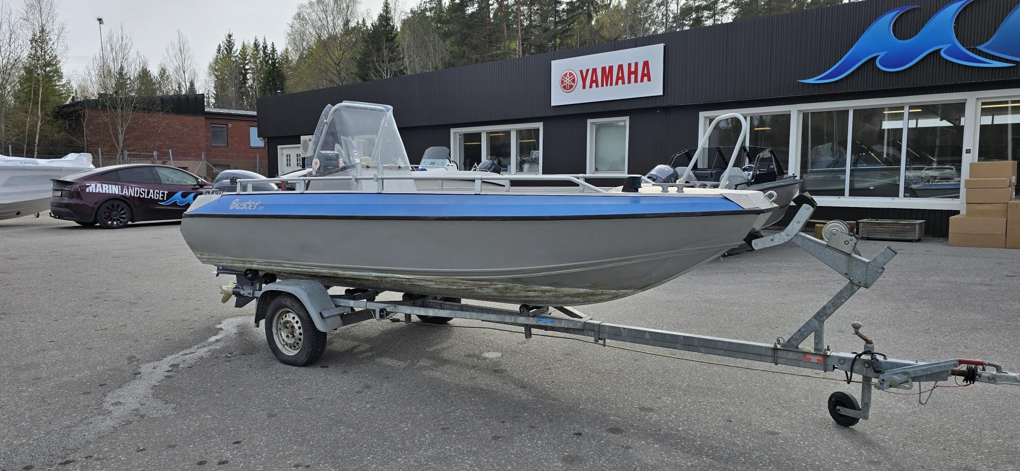 Buster M -08 Yamaha F50 2018 endast 55 timmar bild 5