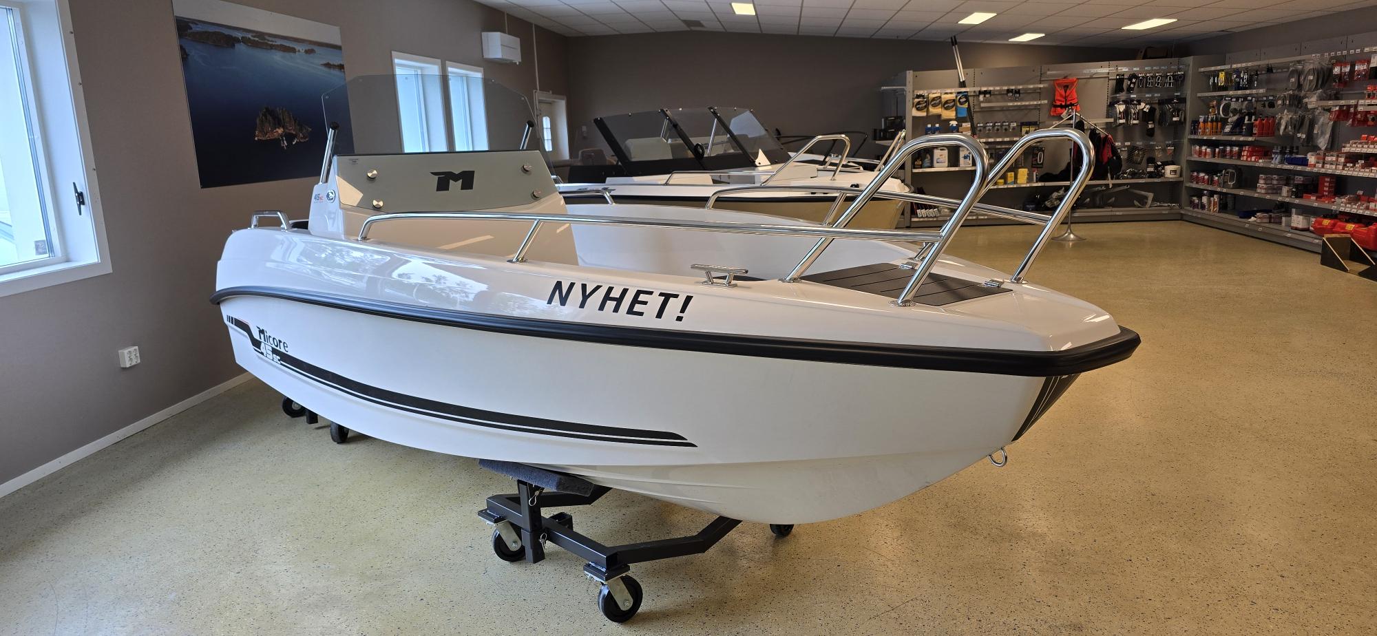Micore 45SC 2026 / Yamaha F50 LETL bild 4