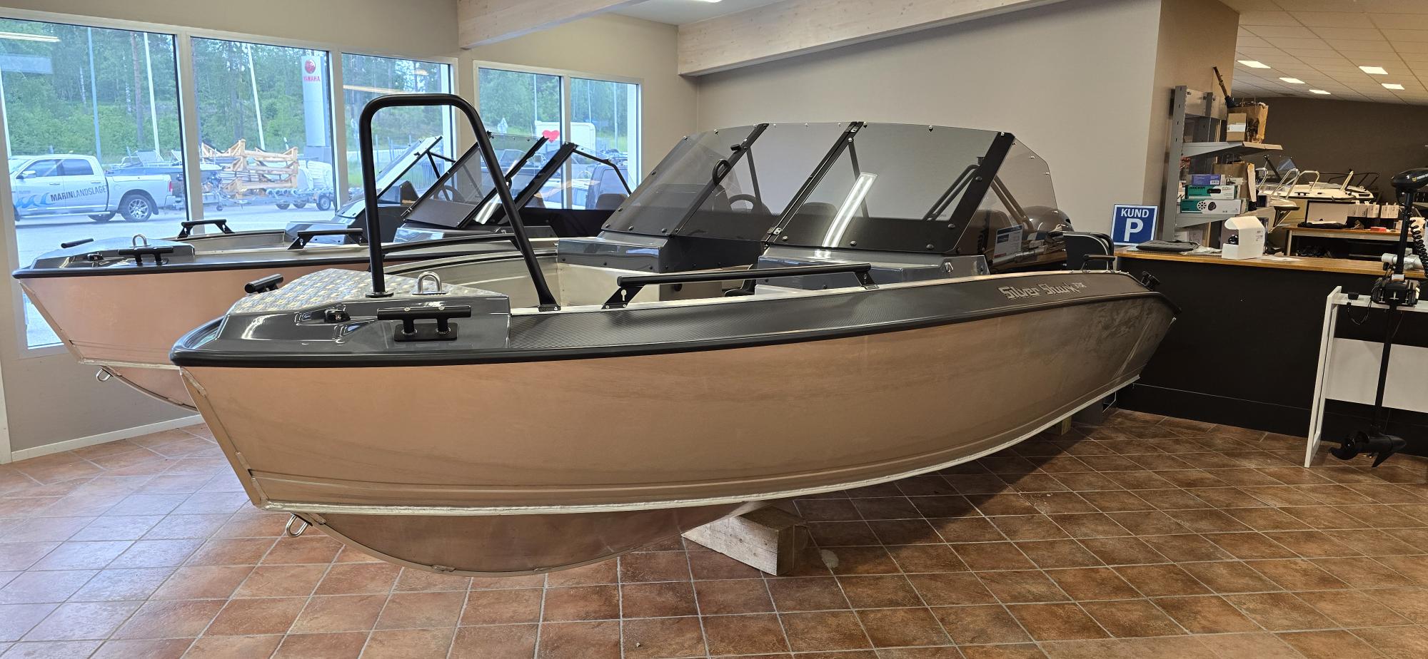 Silver Shark BRX 2026 / Yamaha F115LB bild 1