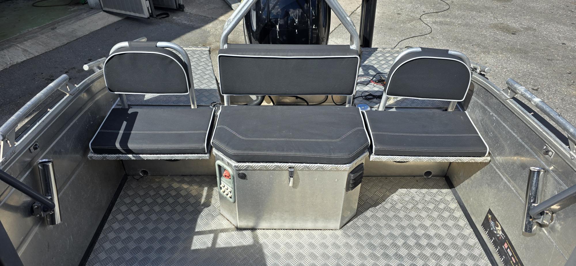 Silver Eagle BRX - Suzuki 200 Fiske utrustad bild 6