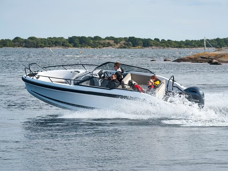 RYDS 650 BR ML edition / Yamaha F150XC - bild 1