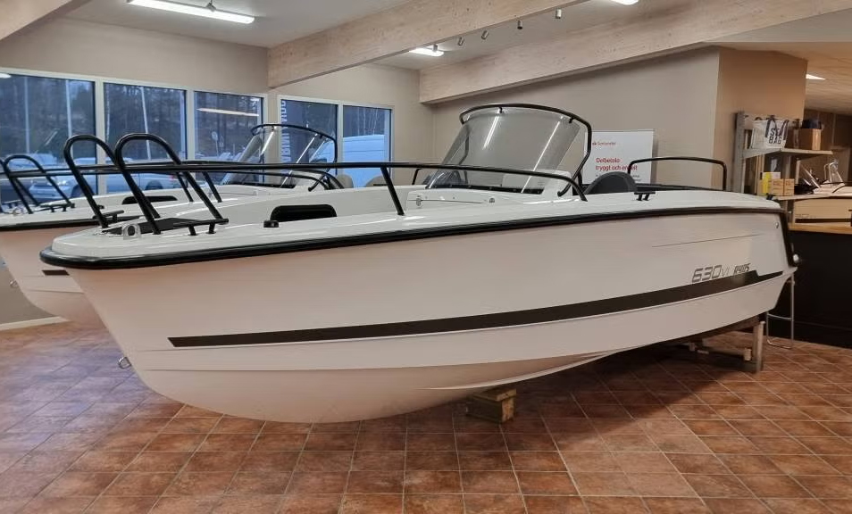 Ryds 630 Mid C -ML edition / Yamaha F115LB - bild 1