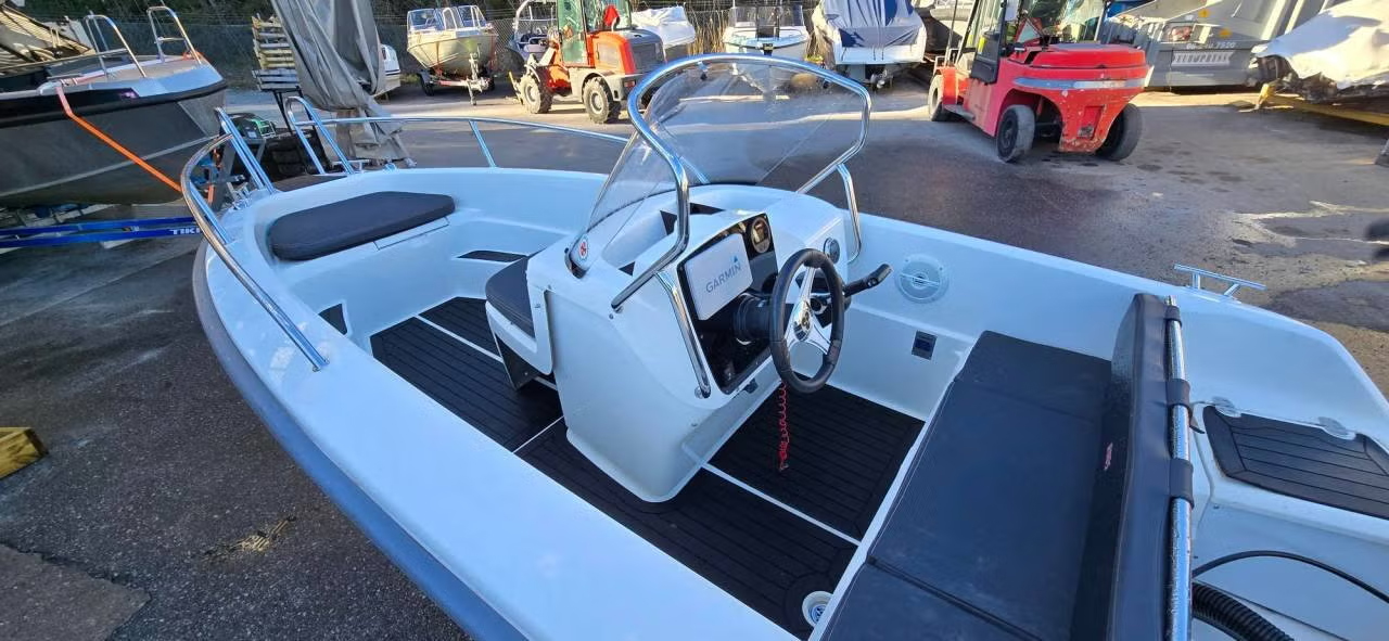 Ryds 490VI S-Line 2020 / Yamaha F60 bild 2