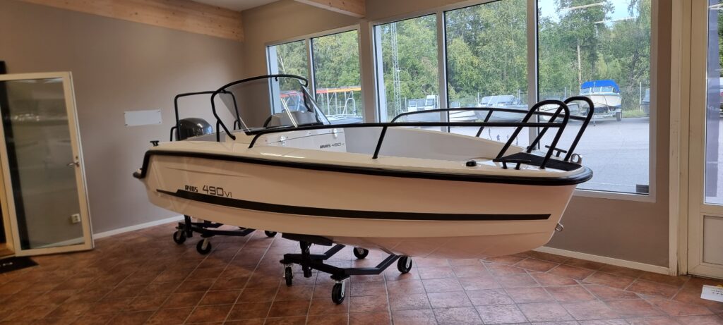 Ryds 490 VI sport -25 Limited Edition inkl Yamaha F50 -26 - bild 1