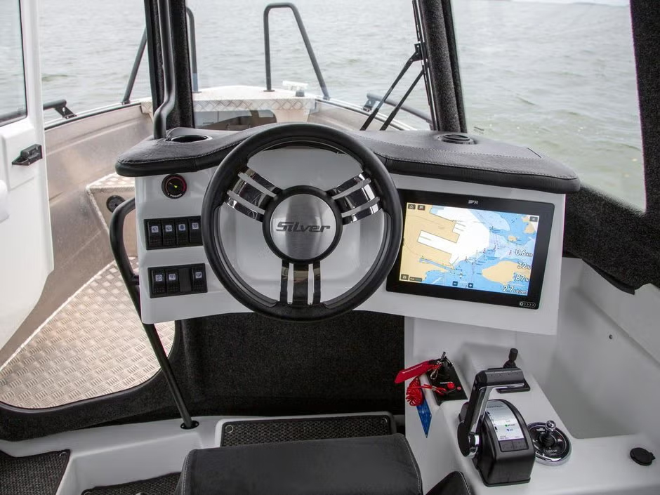 Silver Seahawk Cabin 2026 / Yamaha F200 V-Max - bild 4