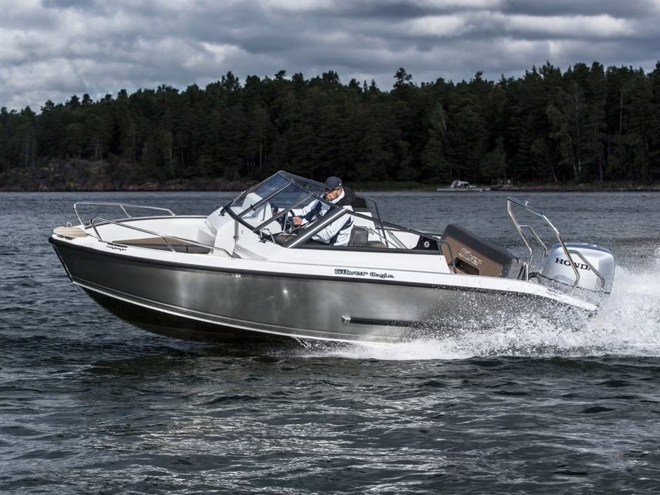 Silver Eagle BR 2026 / Yamaha F150XC - bild 2