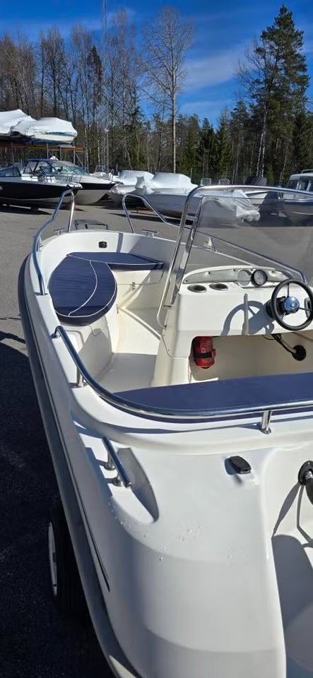 Yamarin 46SC -06 Yamaha F50 - bild 3