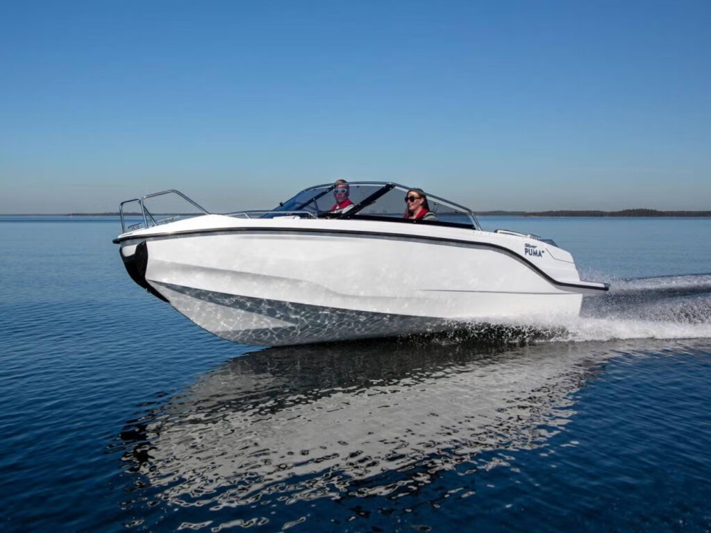 Silver Puma BR 2026 / Yamaha F100LB - bild 1