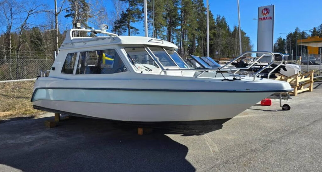 Yamarin 650 Big catch -95 Yamaha F100 -05 - bild 1