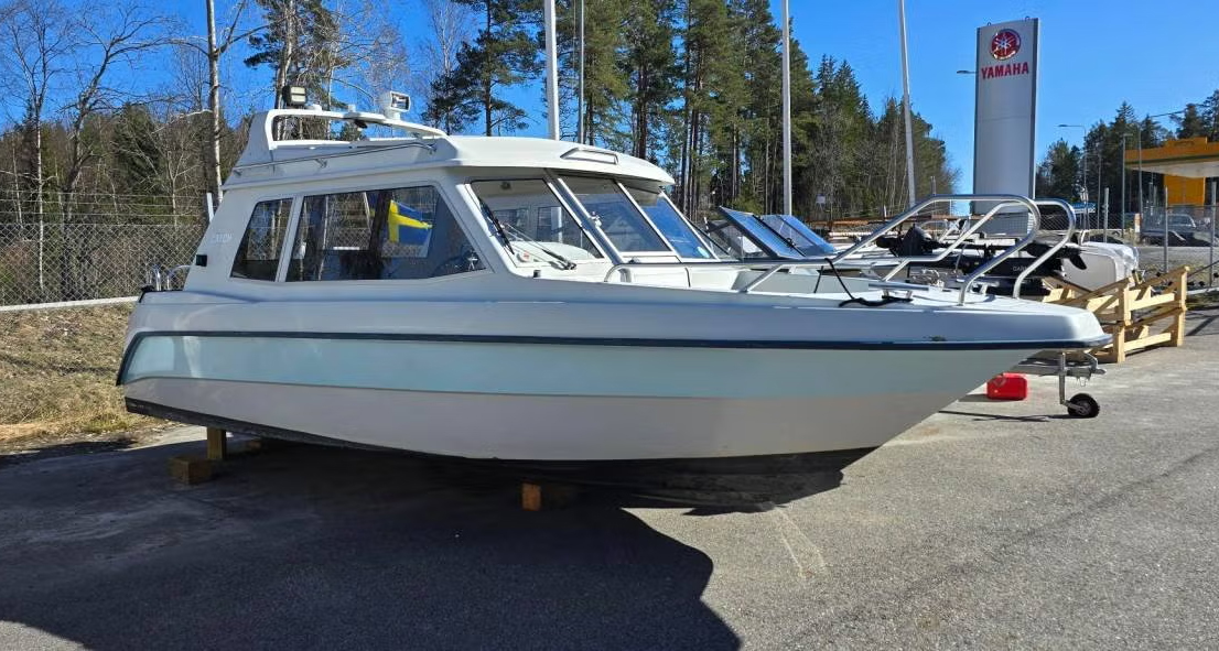 Yamarin 650 Big catch -95 Yamaha F100 -05 bild 1