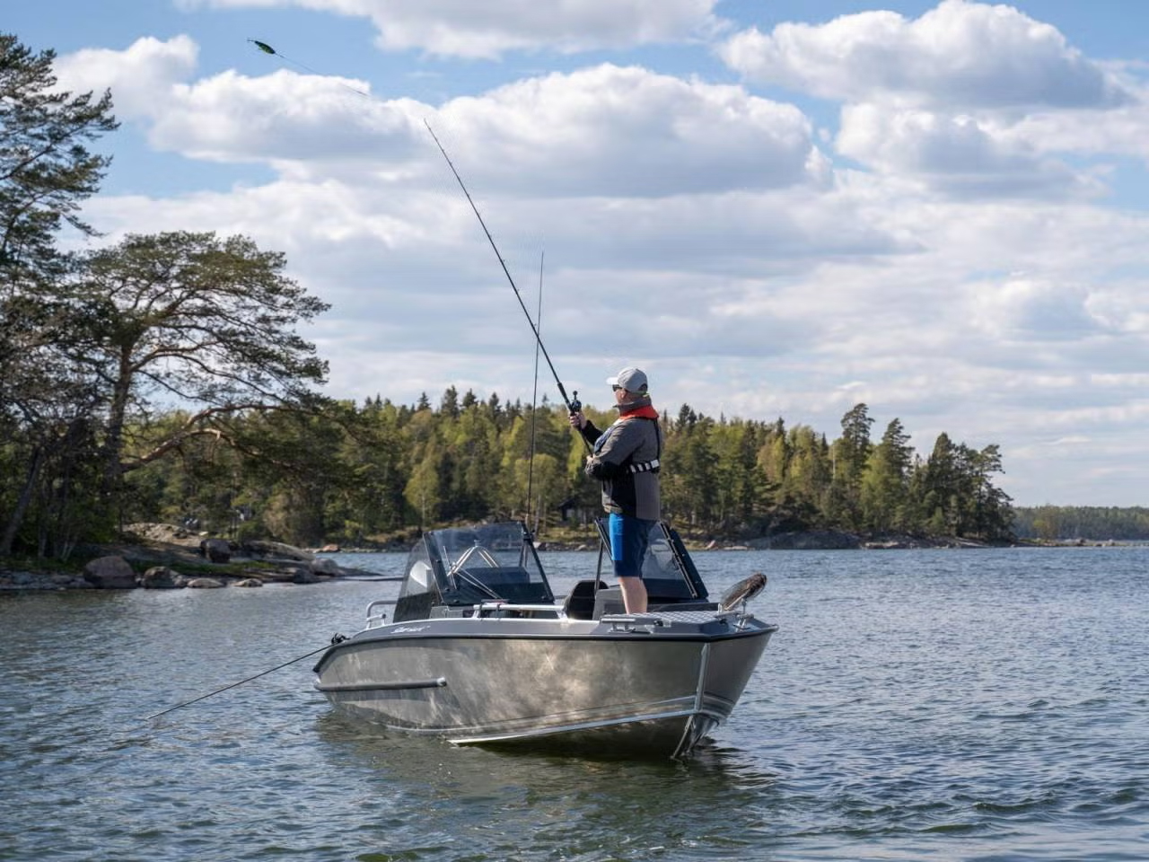 Silver Shark BRX 2026 / Yamaha F115LB bild 1