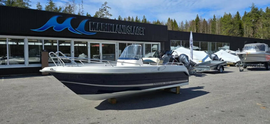 Uttern S52 Exclusive -04 Mercury 75hk - bild 1