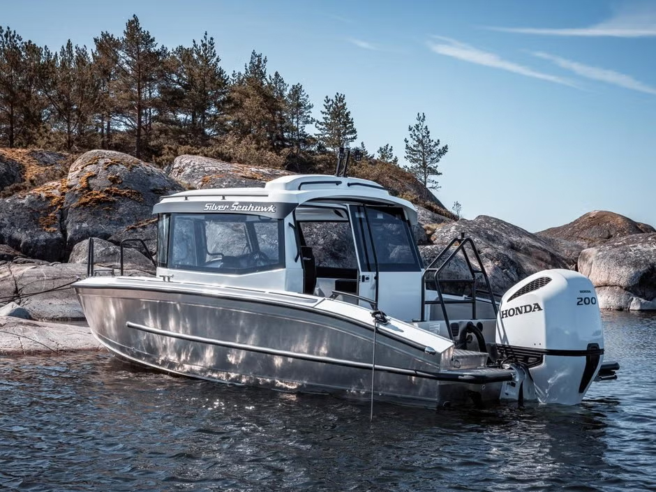 Silver Seahawk Cabin 2026 / Yamaha F200 V-Max - bild 3