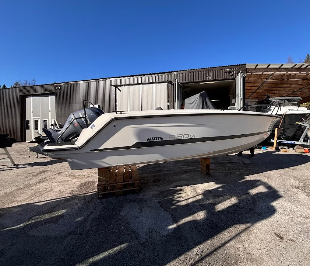 Ryds 630 VI S-Line - 21 Yamaha 115 - 21 bild 6