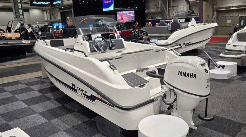 Micore 50 CC ML edition 2026 / Yamaha F70 BETL - bild 3