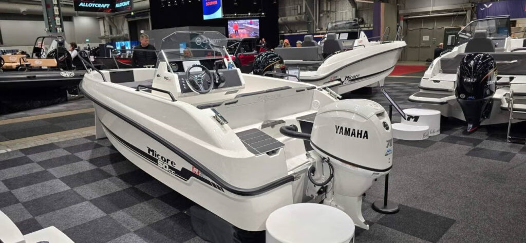 Micore 50 CC ML edition 2026 / Yamaha F70 BETL - bild 3