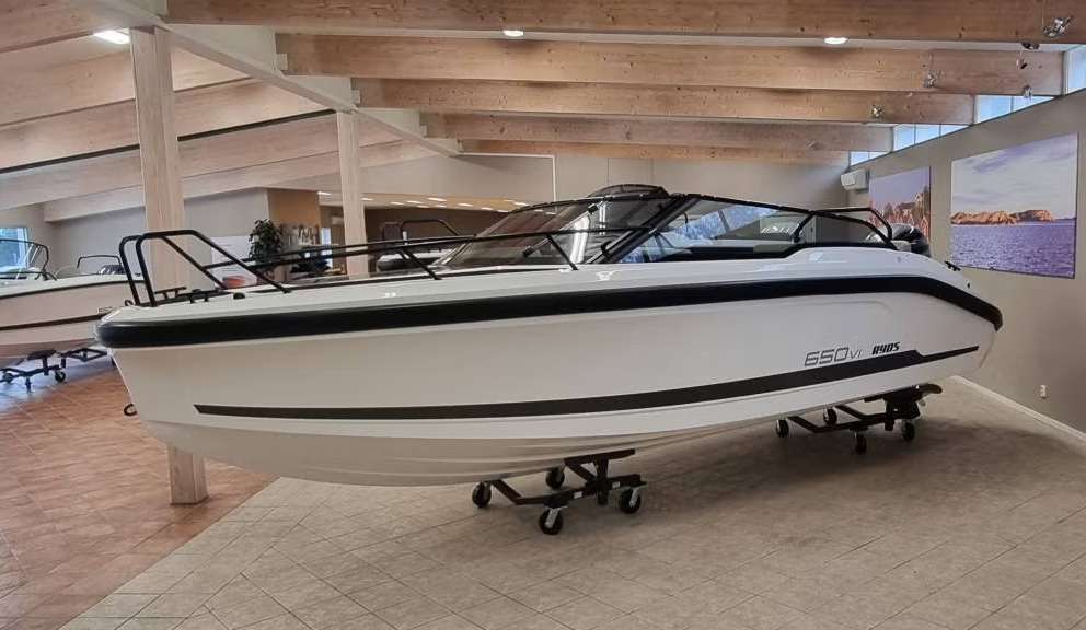 Ryds 650 VI DC ML edition / Yamaha F150XC bild 4