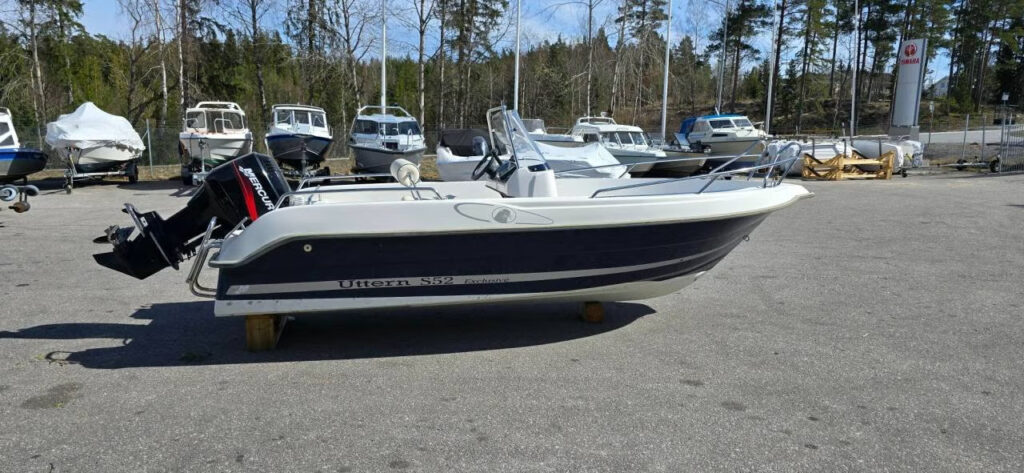 Uttern S52 Exclusive -04 Mercury 75hk - bild 3