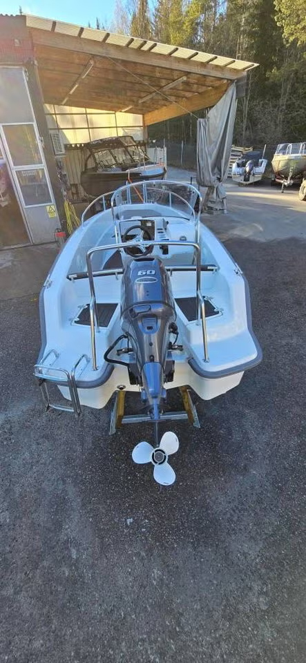 Ryds 490VI S-Line 2020 / Yamaha F60 bild 3