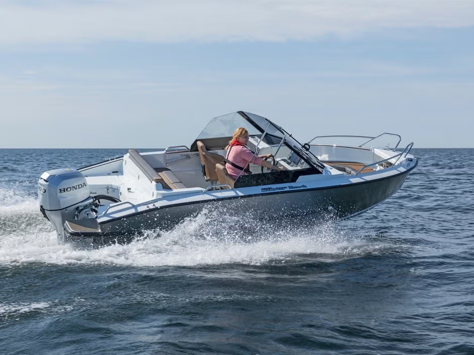 Silver Hawk BR 2026 / Yamaha F100LB bild 5