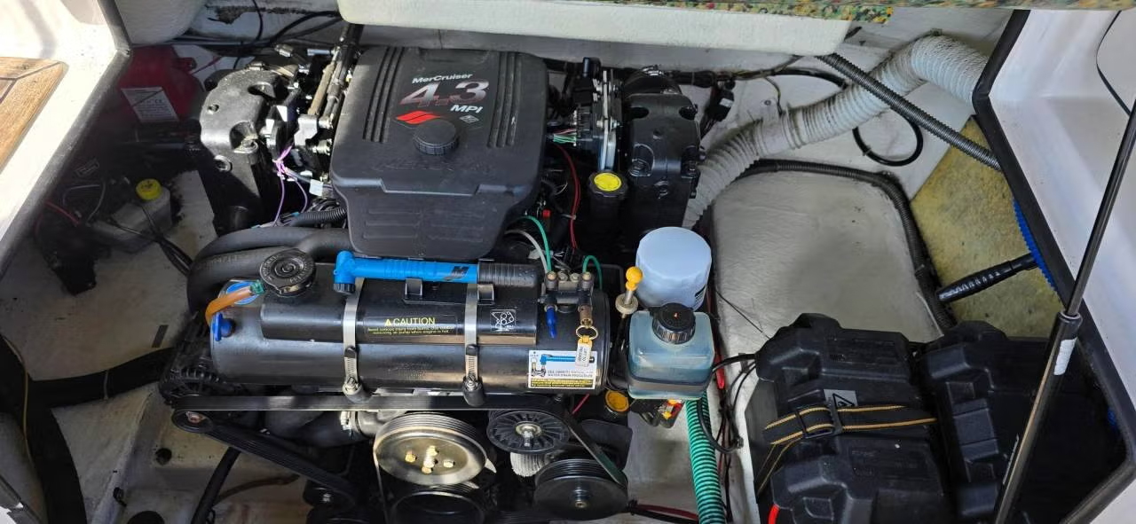 Uttern D68 Mercruiser 4,3 Mpi -05 bild 12