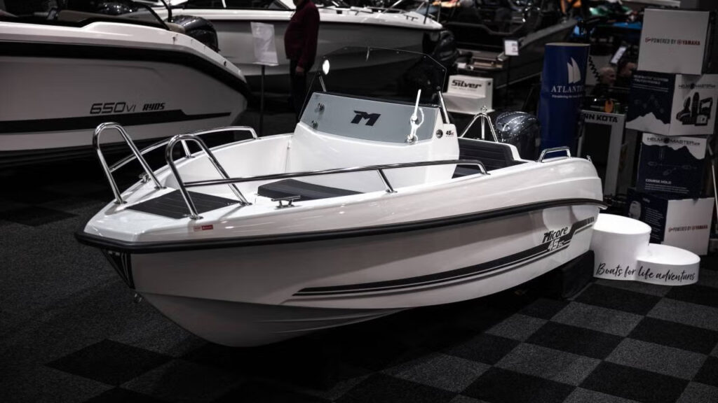 Micore 45 SC 2026 / Yamaha F50 LETL - bild 1