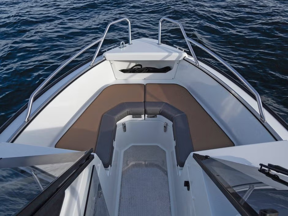 Silver Hawk BR 2026 / Yamaha F100LB bild 3