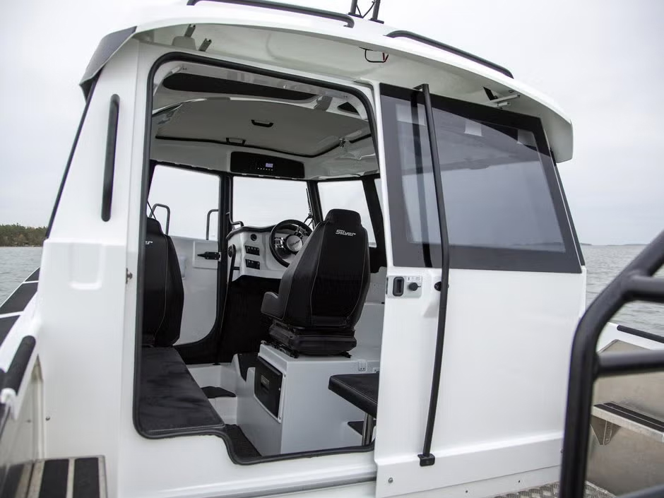 Silver Seahawk Cabin 2026 / Yamaha F200 V-Max - bild 8