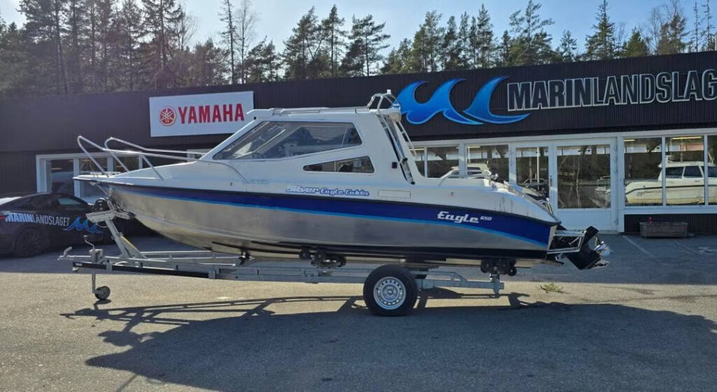 Silver Eagle 650 Cabin 1,7 L Mercuiser DTI diesel -07 - bild 7