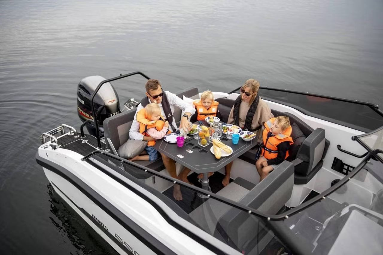 Ryds 650 VI DC ML edition / Yamaha F150XC bild 6