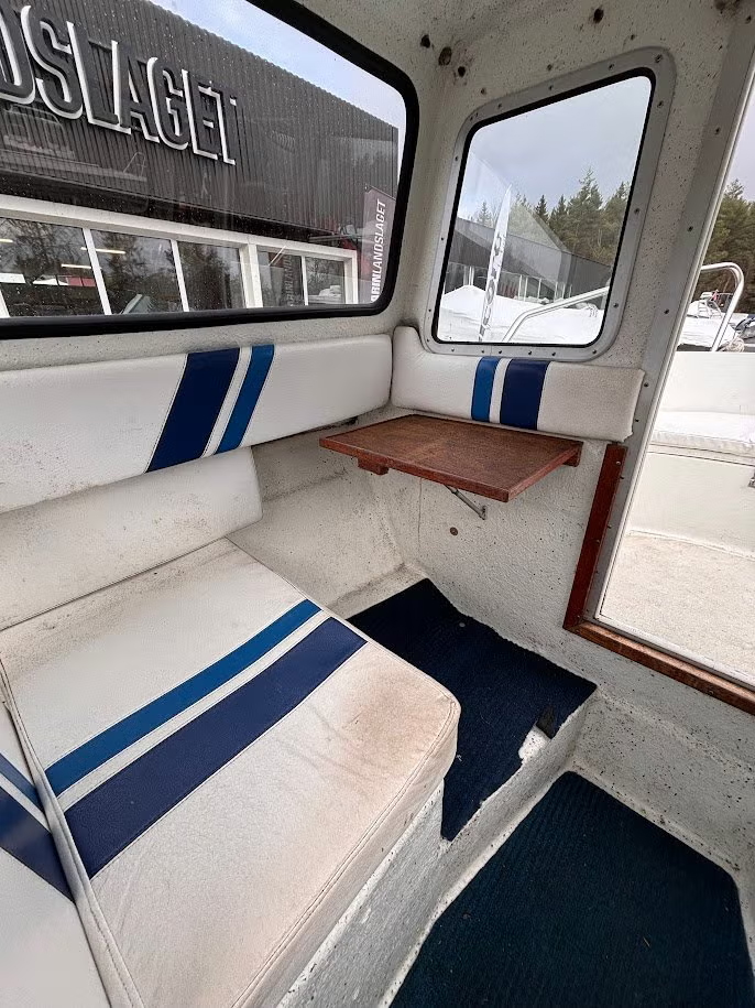 Ryds 510mc-96 med nästan helt ny Honda F80 -23 bild 4