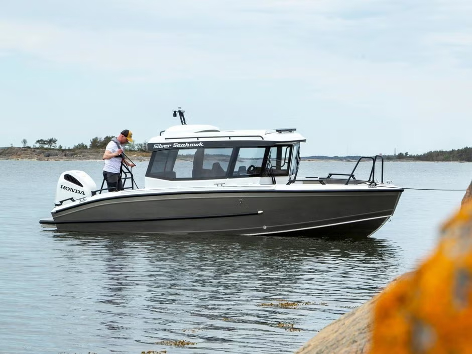 Silver Seahawk Cabin 2026 / Yamaha F200 V-Max - bild 7