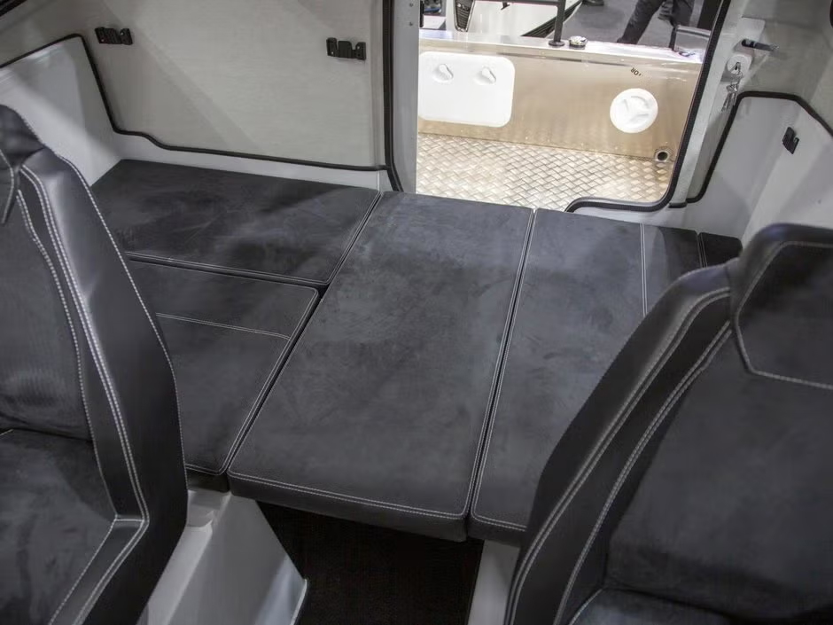 Silver Seahawk Cabin 2026 / Yamaha F200 V-Max - bild 6