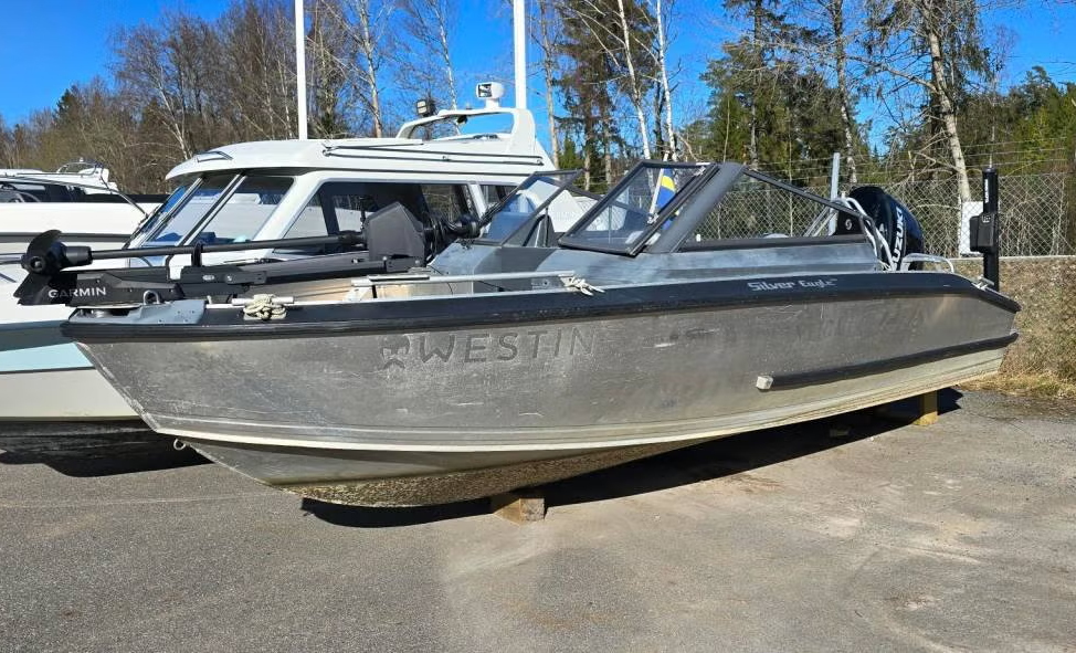 Silver Eagle BRX – Suzuki 200 Fiske utrustad - bild 1