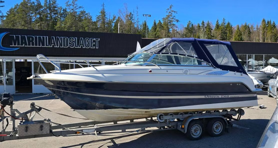 Uttern D68 Mercruiser 4,3 Mpi -05 bild 1