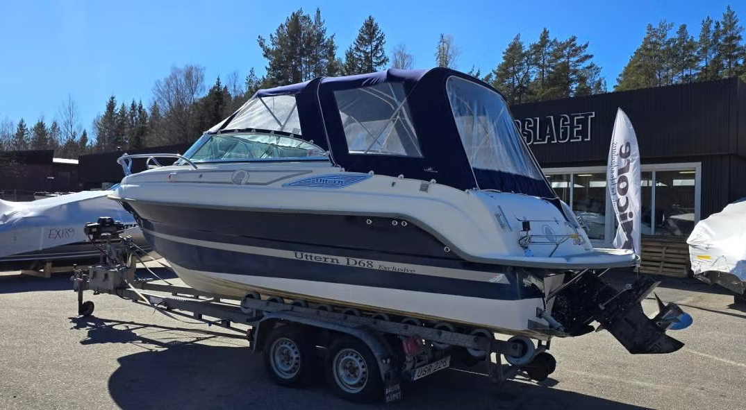 Uttern D68 Mercruiser 4,3 Mpi -05 bild 3