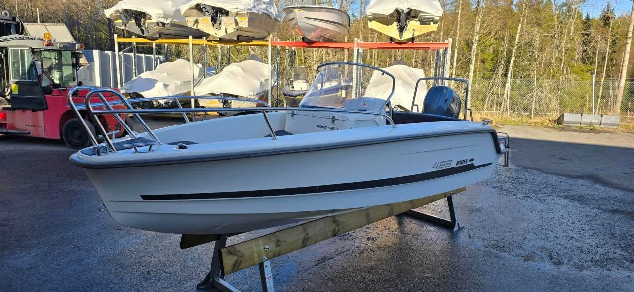Ryds 490VI S-Line 2020 / Yamaha F60 bild 1