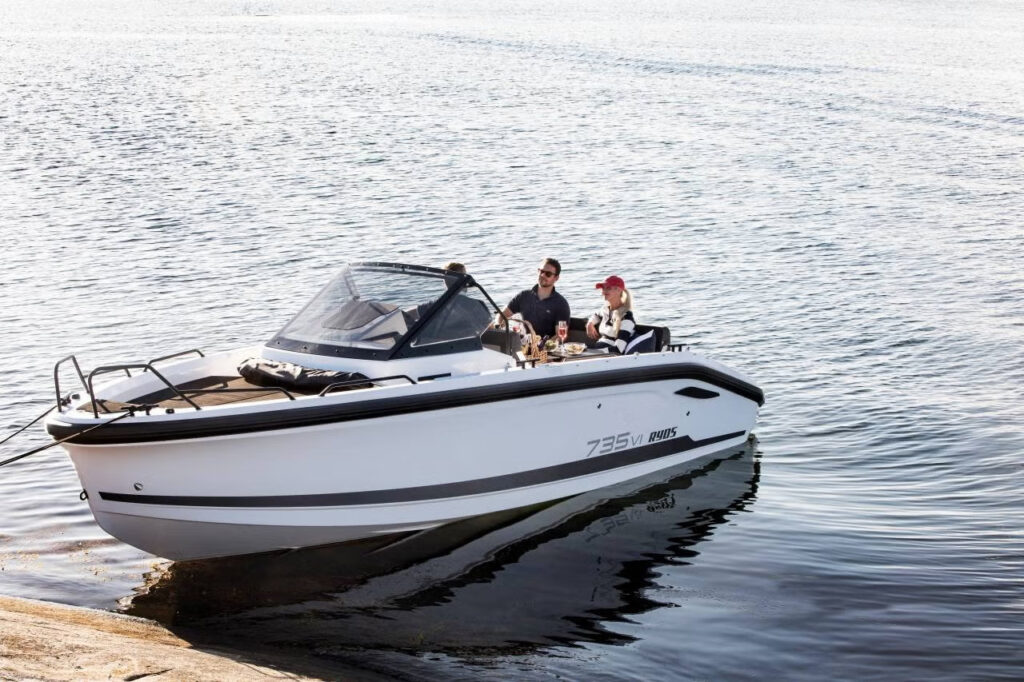 Ryds 735 VI S-line / Yamaha F250 XCB - bild 1