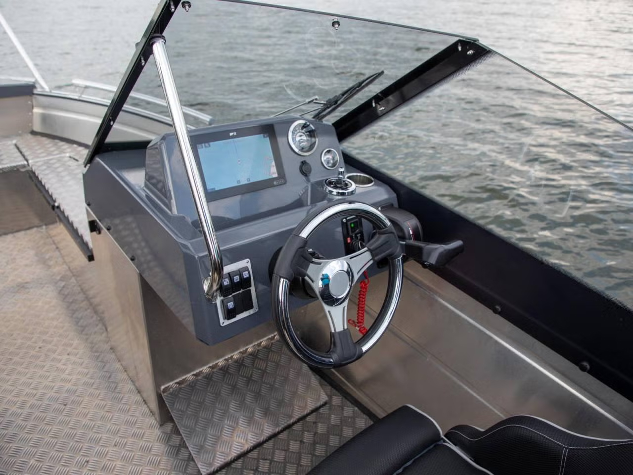 Silver Shark BRX 2026 / Yamaha F115LB bild 2