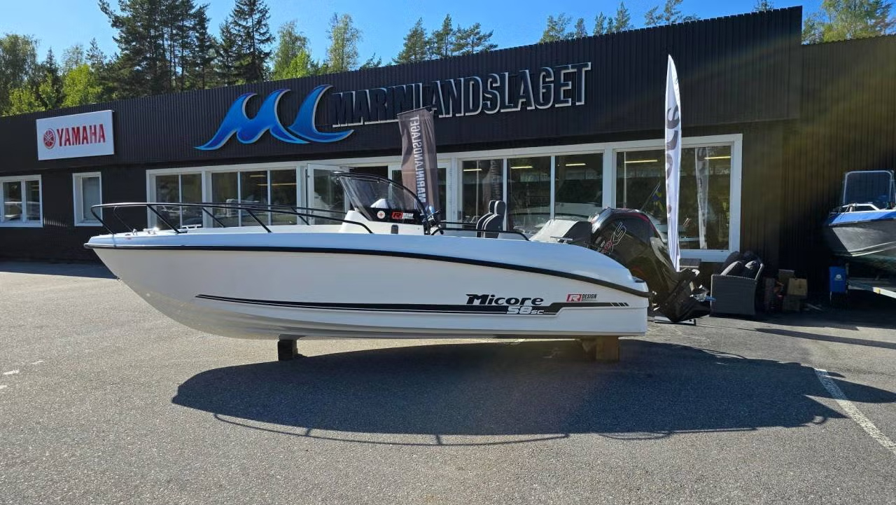 Micore 58SC R-design / Mercury F115 Pro XS bild 5