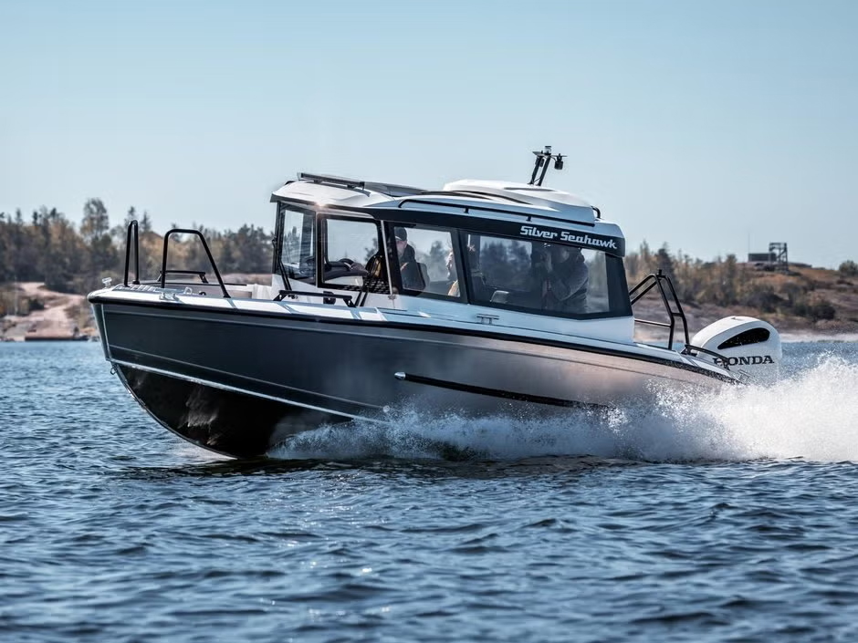 Silver Seahawk Cabin 2026 / Yamaha F200 V-Max - bild 1