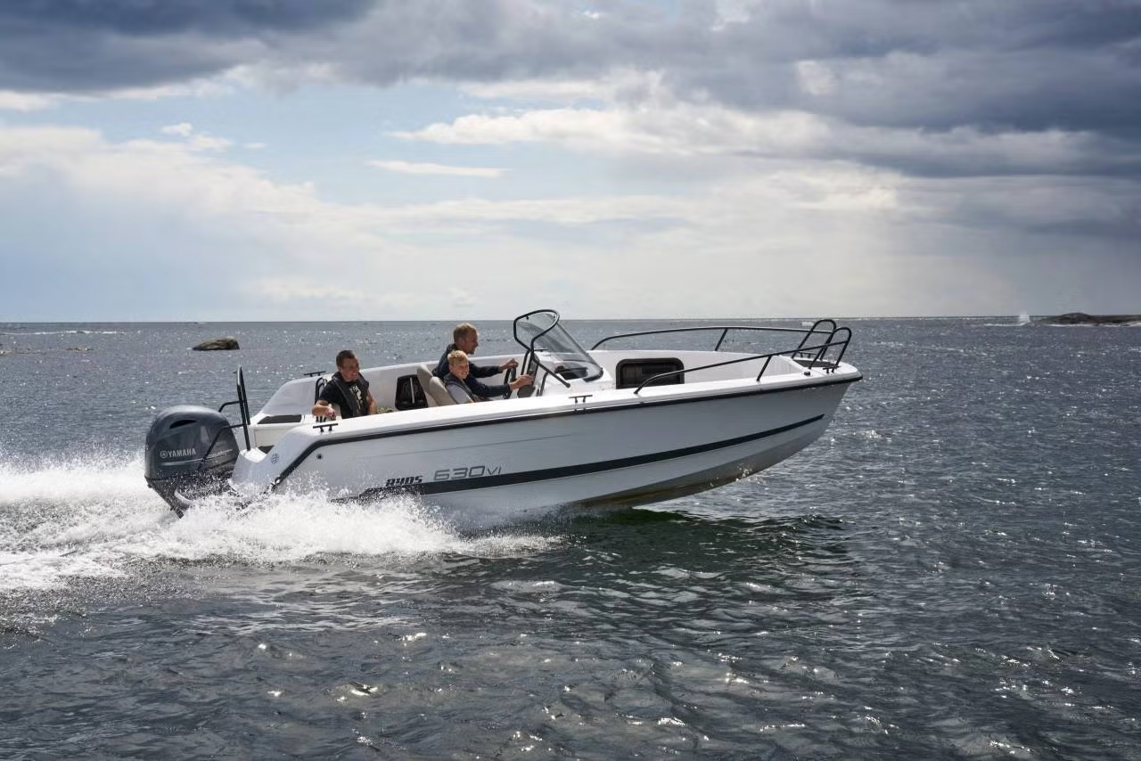 Ryds 630 Mid C -ML edition / Yamaha F115LB bild 7
