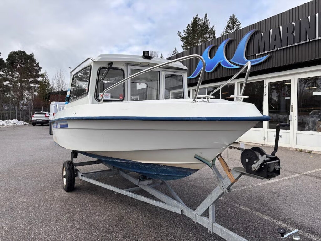 Ryds 510mc-96 med nästan helt ny Honda F80 -23 - bild 5