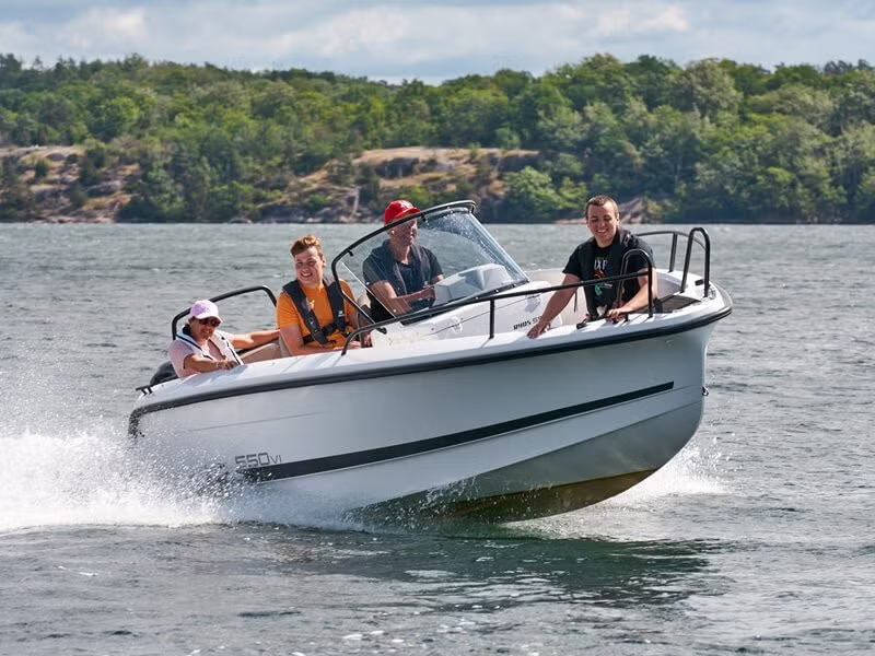 RYDS 550 Mid C ML edition / Yamaha F80LB - bild 1
