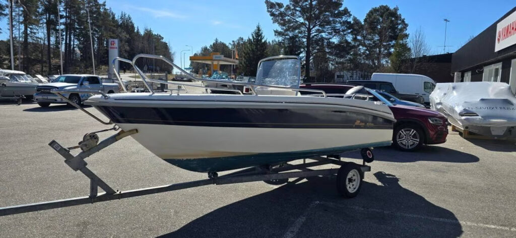 Yamarin 46SC -06 Yamaha F50 - bild 5