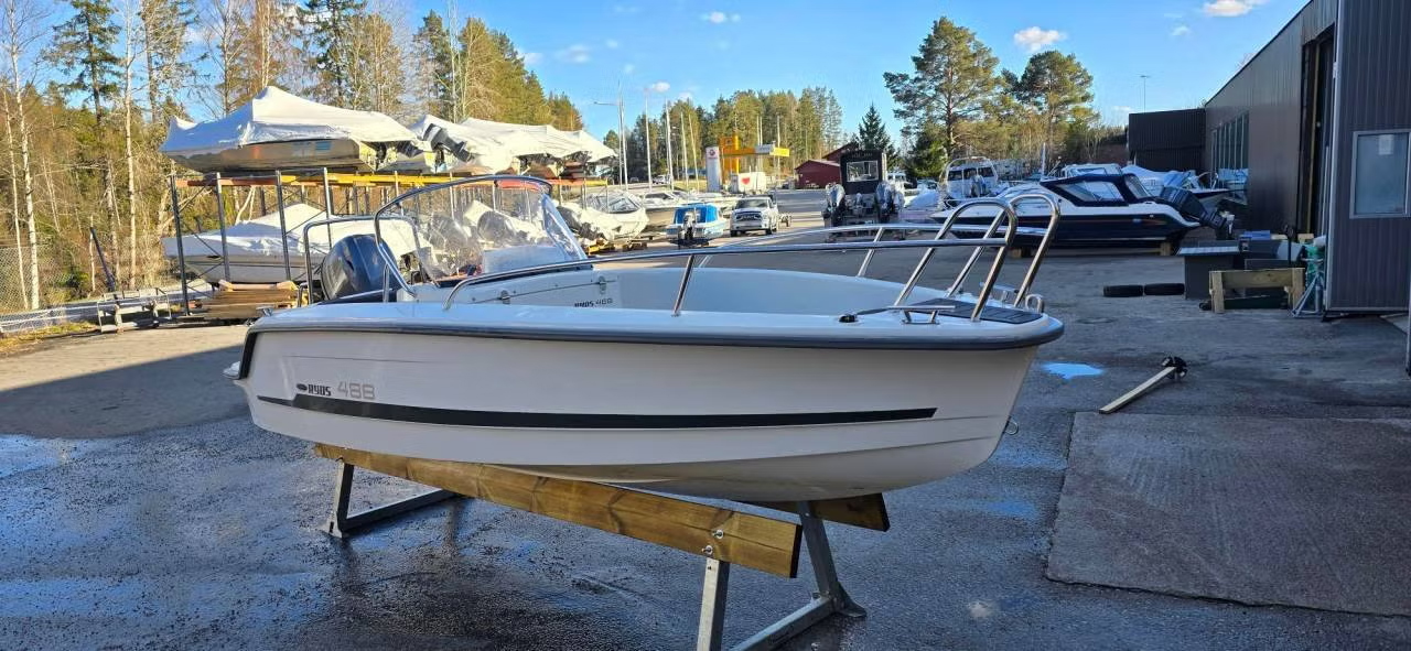 Ryds 490VI S-Line 2020 / Yamaha F60 bild 5