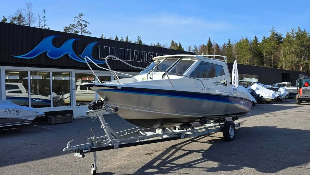Silver Eagle 650 Cabin 1,7 L Mercuiser DTI diesel -07 bild 11